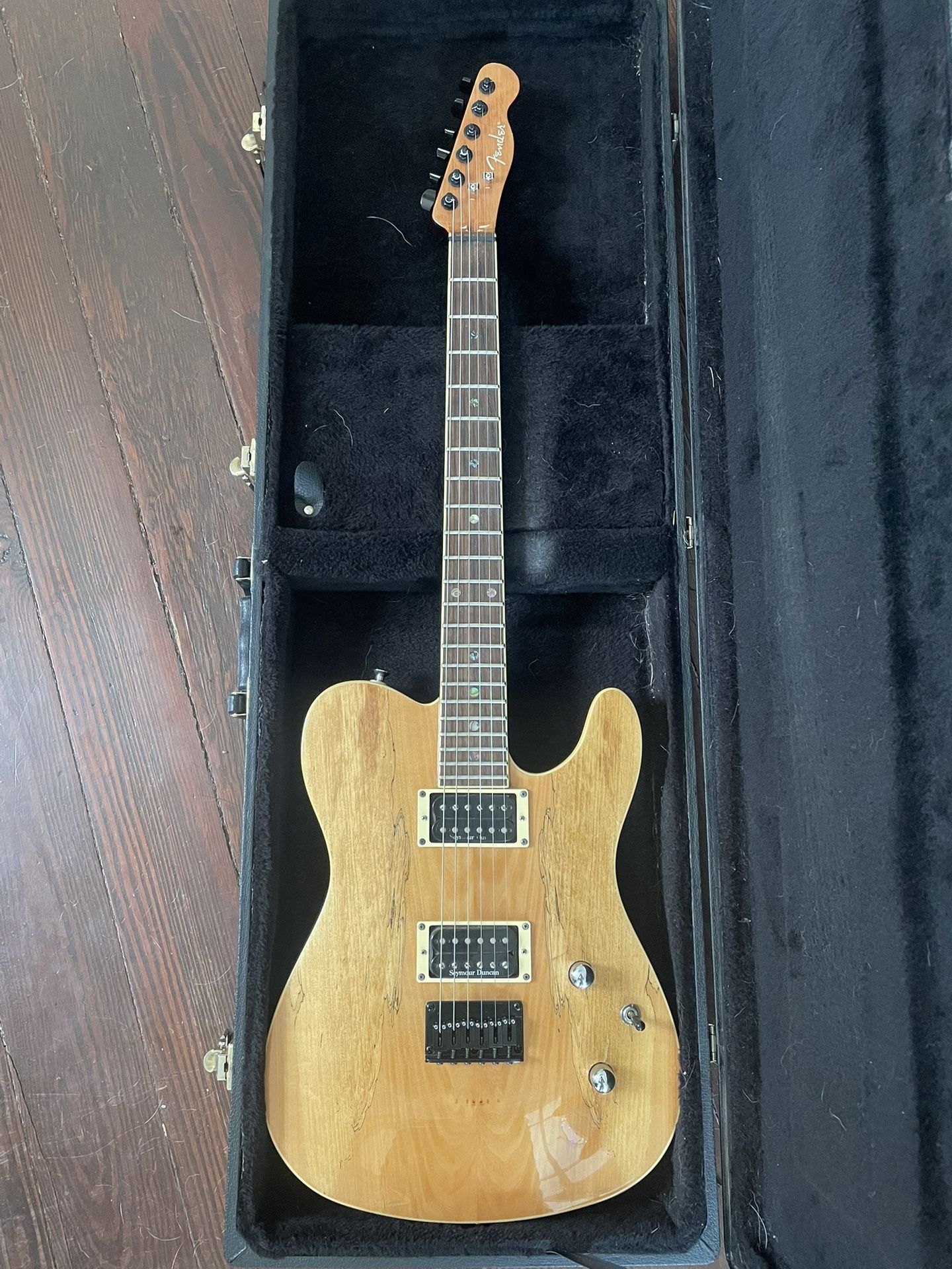 Fender Special Edition Custom Telecaster Spalted Maple HH