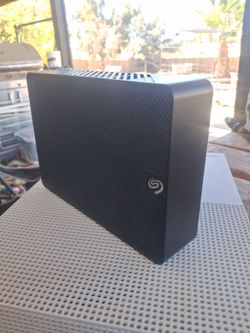 Seagate 4TB External Desktop Hard Drive