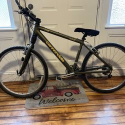 CANONDALE MOUNTAIN BIKE ALUMINUM 