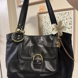 coach soho tote 