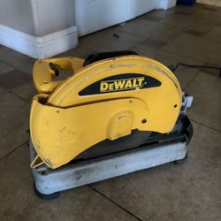 DeWalt chopsaw