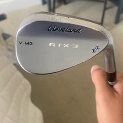 Cleveland RTX-3 60 Degree Wedge 