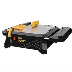 Tile Saw with 7 in. Blade and Table Extension”