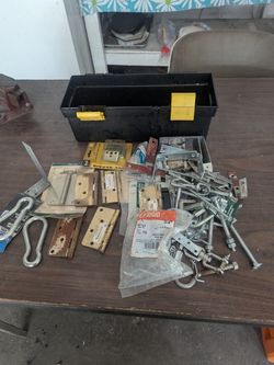 Toolbox With Hinges