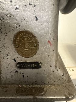 Walking Foot Singer Industrial machine