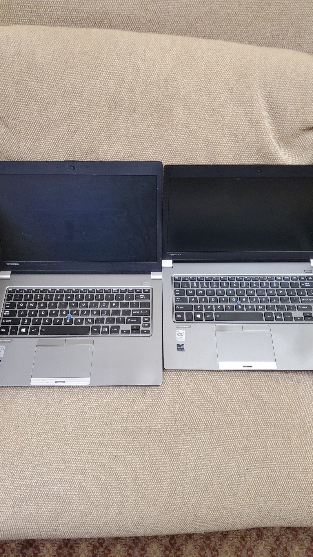 Toshiba Core i7 Laptops For Repair
