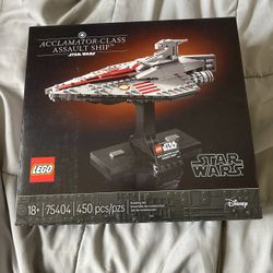 Lego Star Wars Acclamator Class Assault Ship 