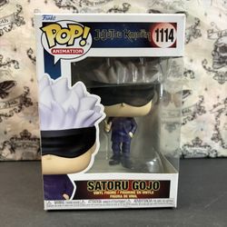 Jujutsu Kaisen Satoru Gojo Funko Pop Vinyl Figure Animation 1114 