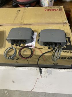 Ray Marine DSM 300 And SR100