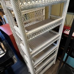 Wicker Shelf