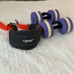 Fitness Gear For The Pool