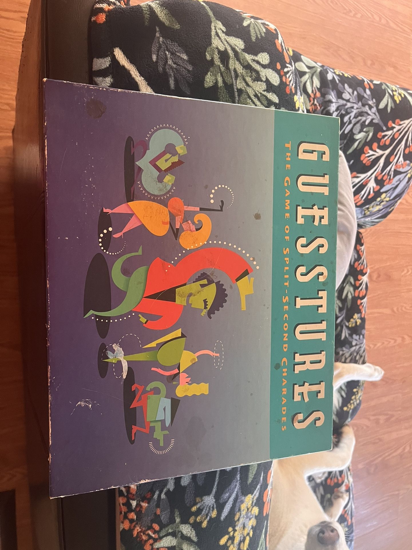 Gestures Board Game