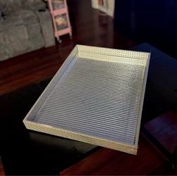 Glass Tray For Home Decor. Pick Up in Van Nuys CA