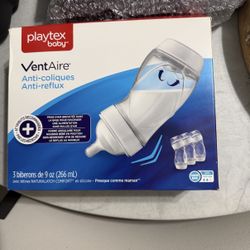 Playtex Baby Bottles 