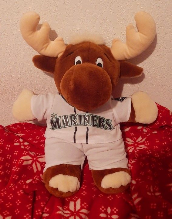 Large Mariner Moose Plush Toy