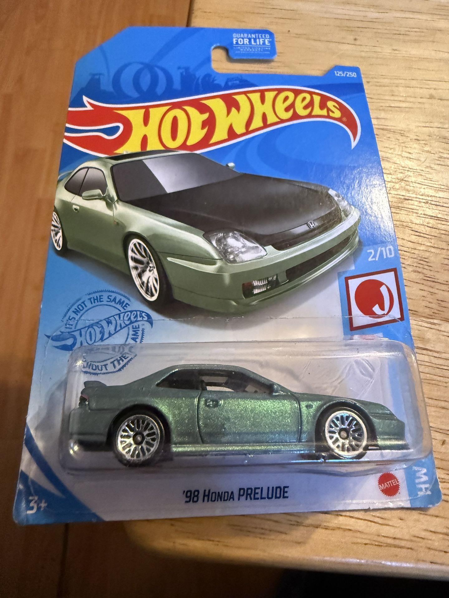 Hot Wheels Honda Prelude