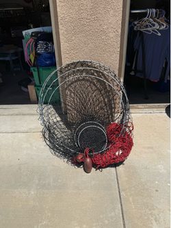 Crab traps