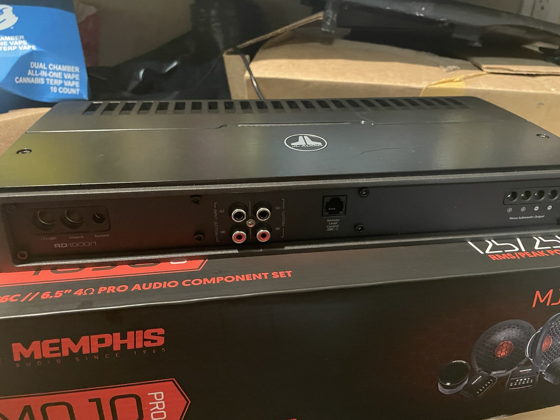 Jl Audio Amp