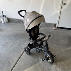 3-in-1 Folding Stroller Trike