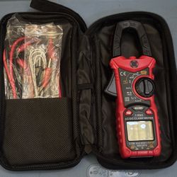 Tools 600A AC/DC Digital Clamp Meter/ Multimeter Kit & Case