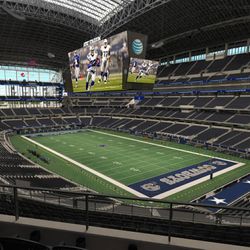 Dallas Cowboys Tickets (FRONT ROW VIEW OF SECTION)