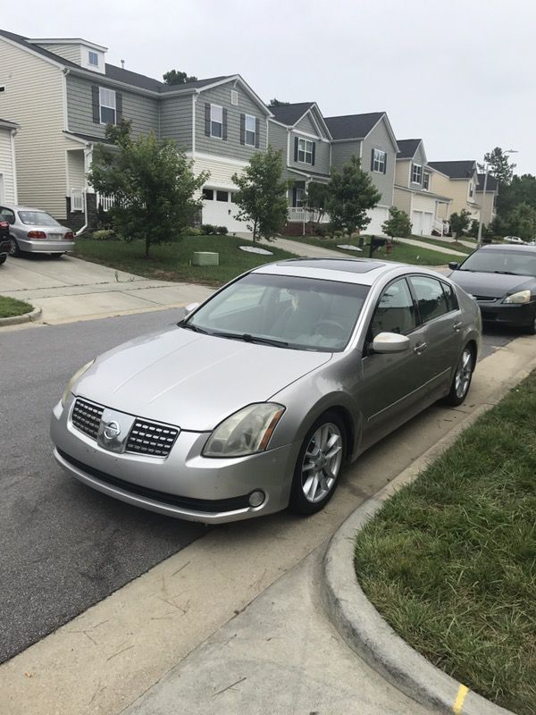 2004 Nissan Maxima Runs Like New!!! Call {contact info removed}