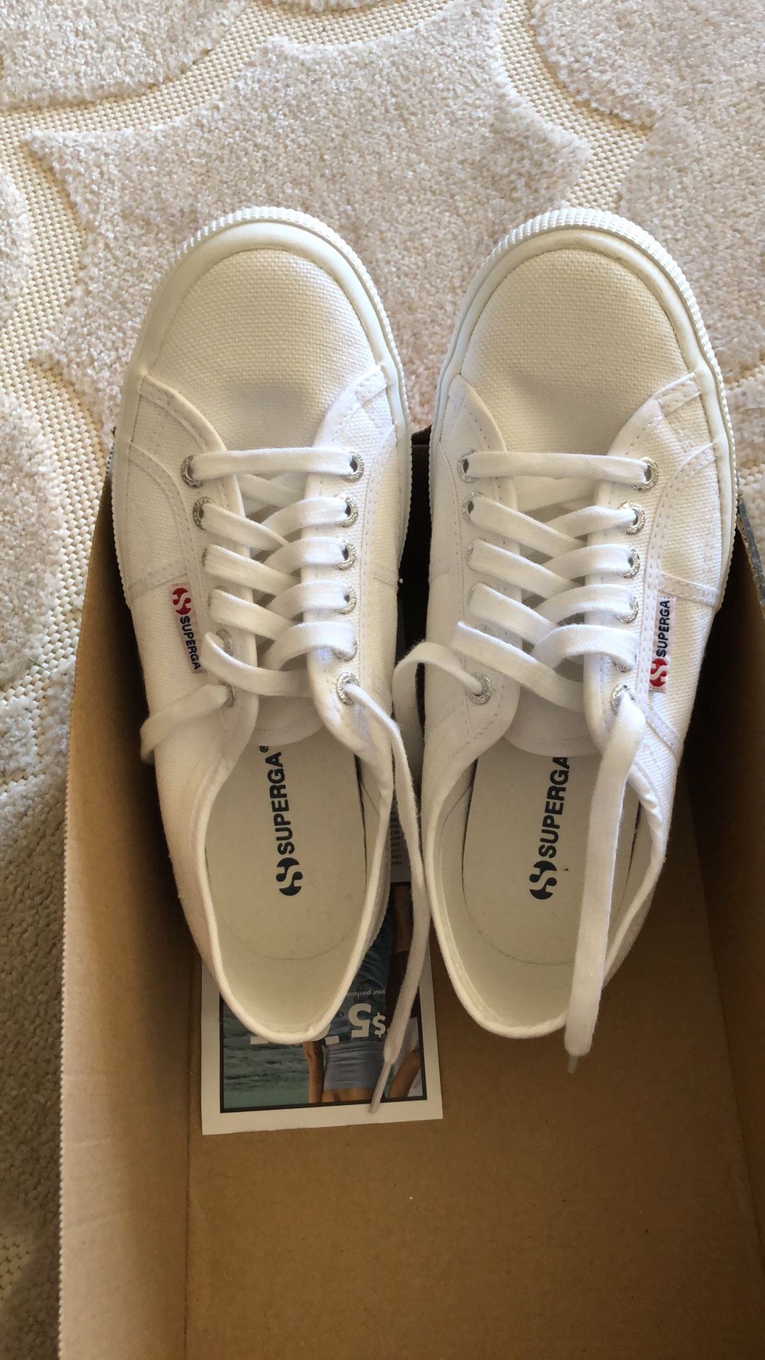 Superga tennis shoes