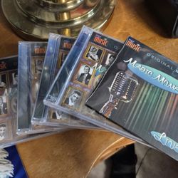 SEALED Magic Moments' CD's Volumes 1-6 + Live
