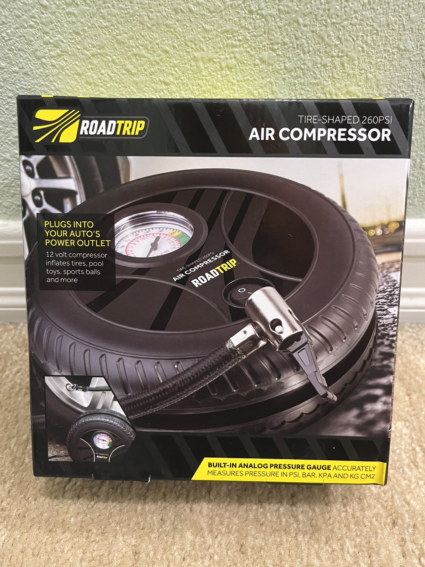 AIR COMPRESSOR