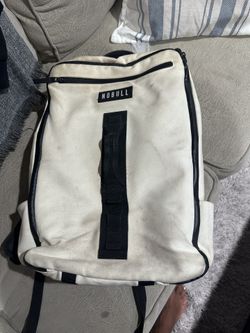 Nobull Waxed Canvas Backpack