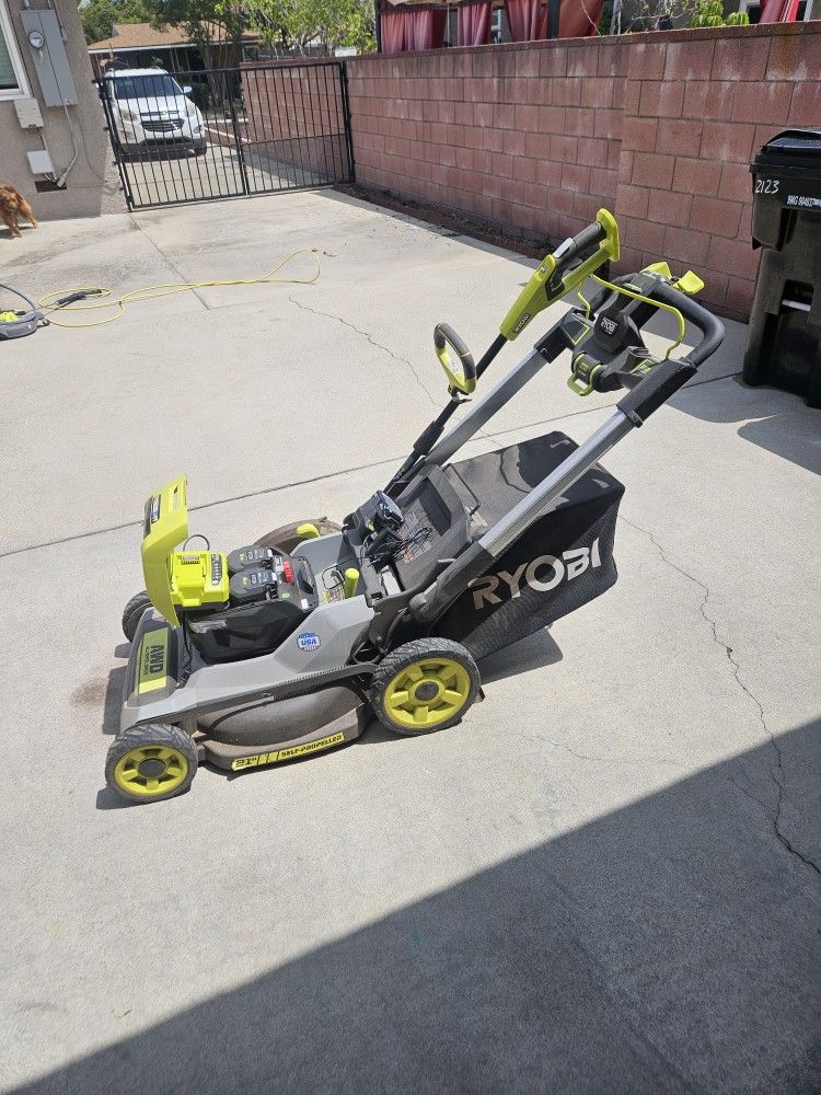 Lawn Mower And Edger 200 Obo