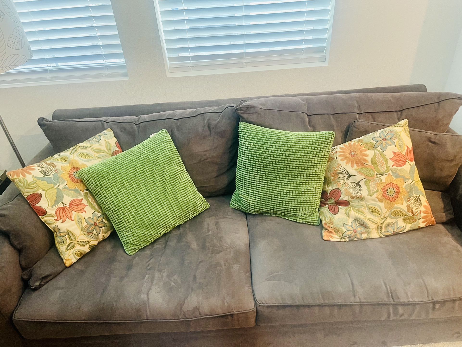 Grey Sofa