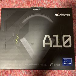 Logitech Astro A10 Headset 
