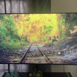 70” Hisense Google Flat Screen