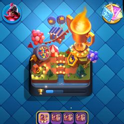 Clash Royale Account For Sale 