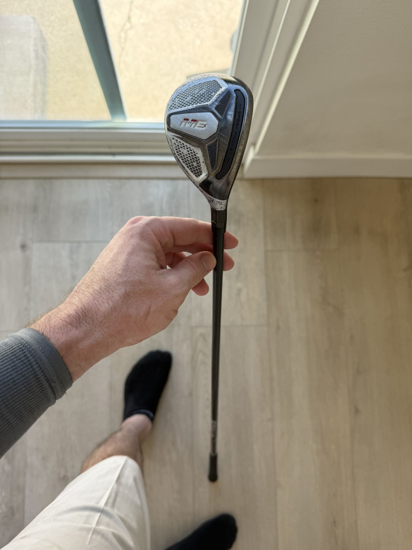 Taylormade M6 3Hybrid Regular flex