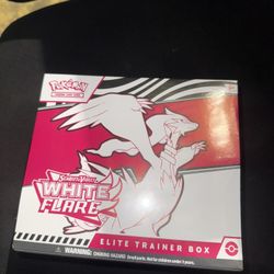 Scarlet Violet White Flare Elite Trainer Box 