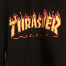 Thrasher Hoodie New Size Small 