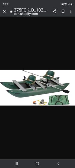 Sea Eagle 2 Person Pontoon