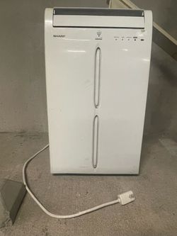 Sharp 10,000 BTU Portable Air Conditioner (CV-P10PC) With Remote