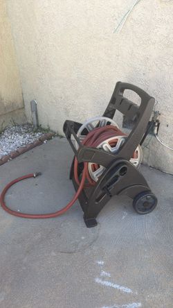 Mobile Water Hose Cart