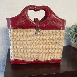 Brighton vintage 1990s Woven purse