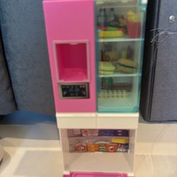 barbie refrigerator 