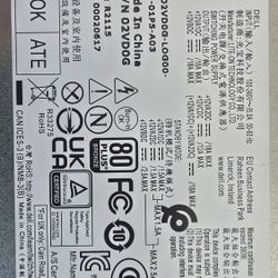 Dell 360W Power Supply