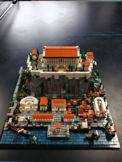 Acropolis of Athens lego