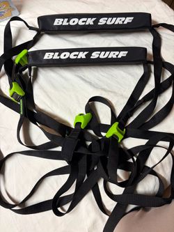 Block Surf surf racks soft new!