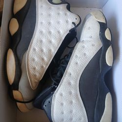 Mens Sz9.5 Air Jordan Retro 13s Charlotte Colorway 100% Authentic No Heal Drag