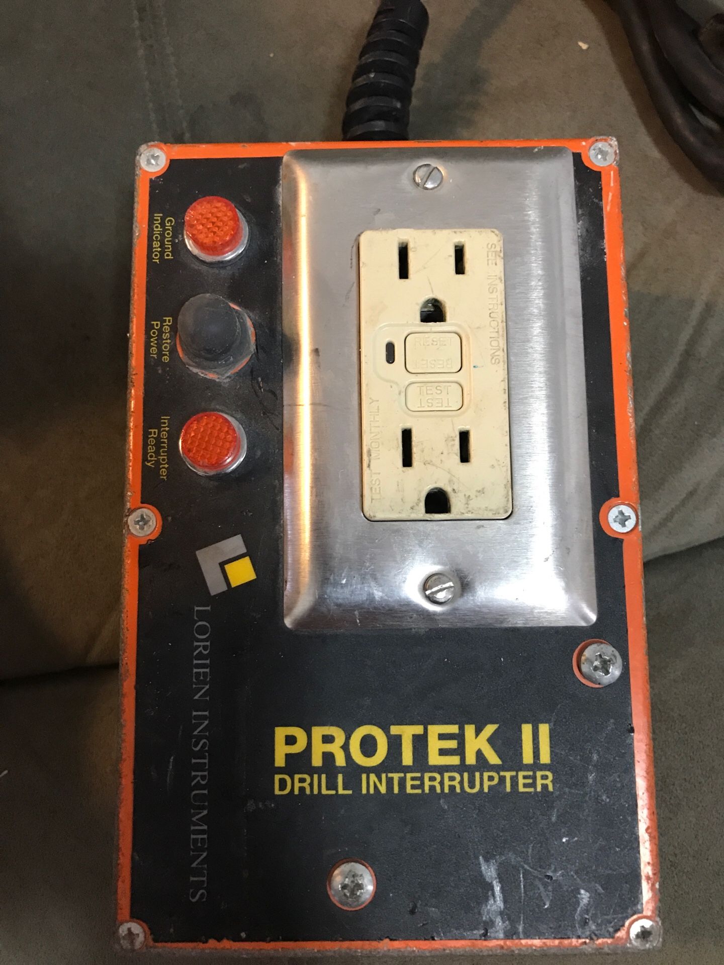 Protek II Drill Interrupter