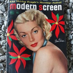 Modern Screen Magazine 