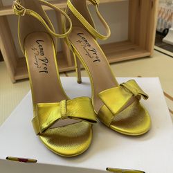 Lemon Drop Heels (by Privileged)